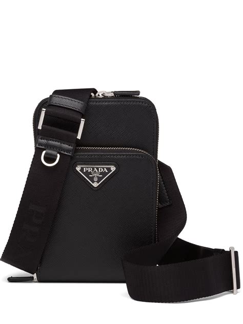 prada triangle logo mini pouch bag|Prada triangle bag dupe.